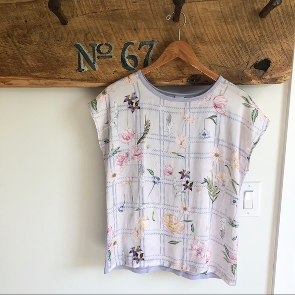 Zara short sleeve blouse - Picture 1 of 5